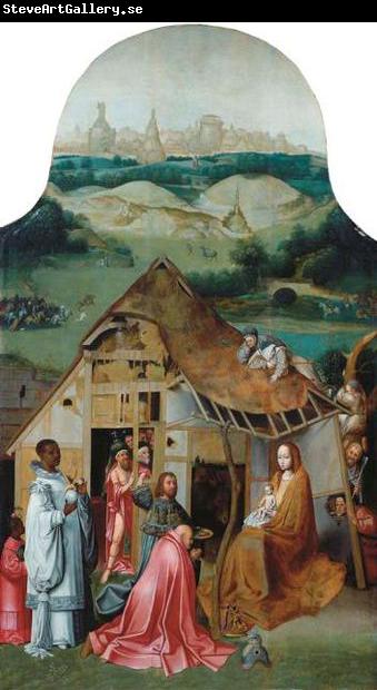 Jheronimus Bosch The Adoration of the Magi